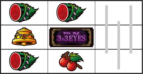 3&times;3EYES 聖魔覚醒 サザン目について