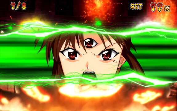 3&times;3EYES 聖魔覚醒 【カットイン演出発生時】