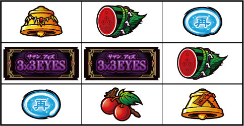 3&times;3EYES 聖魔覚醒 サザン目について