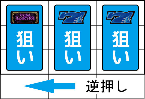 3&times;3EYES 聖魔覚醒 【予告音非発生時】