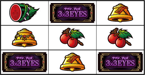 3&times;3EYES 聖魔覚醒 サザン目について