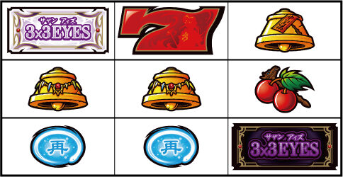 3&times;3EYES 聖魔覚醒 サザン目について