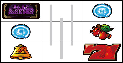 3&times;3EYES 聖魔覚醒 サザン目について