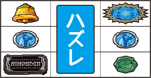 秘宝伝 ～伝説への道～ 通常時の打ち方