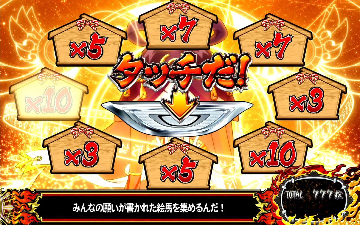 まつりば！ ボーナスについて
