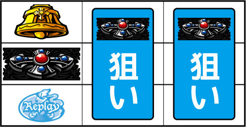 十字架3 ▼上記以外の停止形