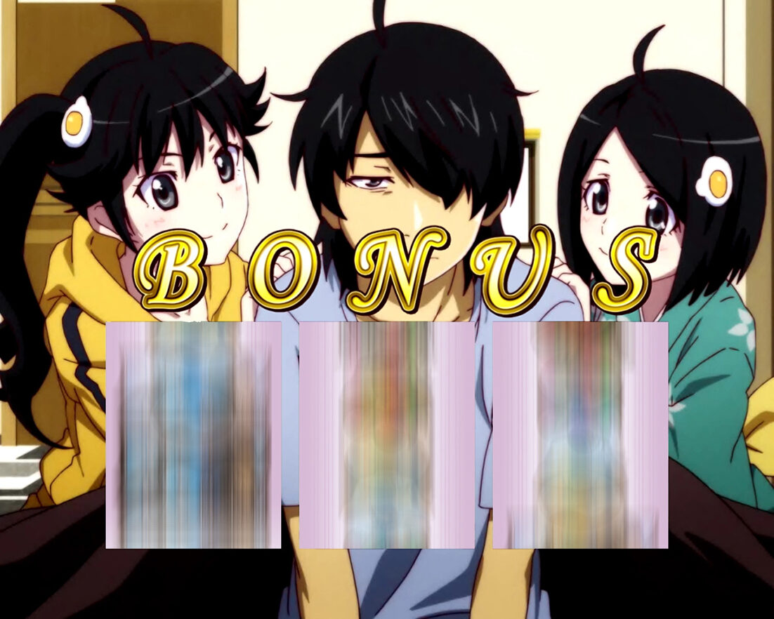 パチスロ 偽物語 ボーナスについて