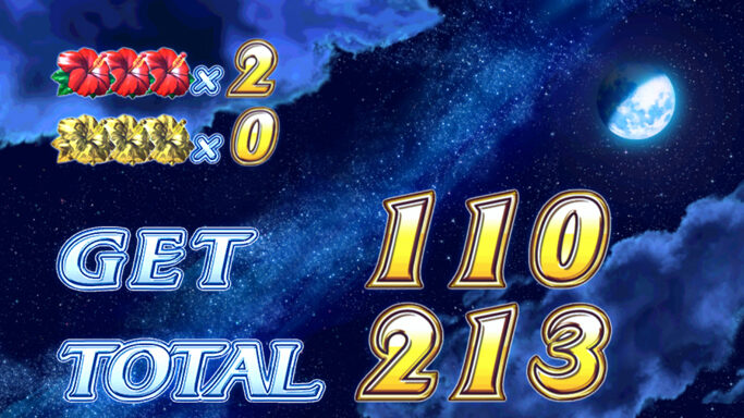 パチスロ ビッグドリーム in ロストアイランド2 半月