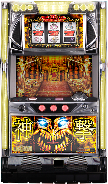 パチスロ ビッグドリーム in ロストアイランド2
