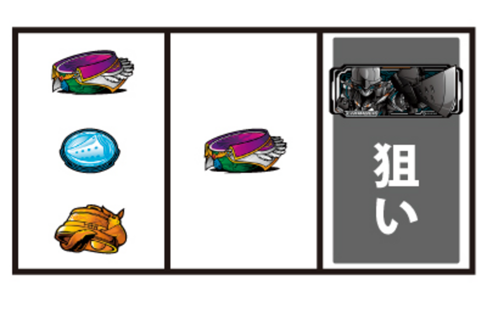 パチスロ 翠星のガルガンティア 通常時の打ち方