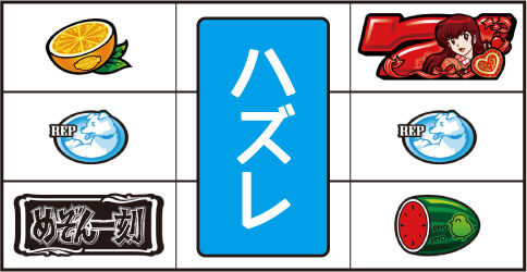 めぞん一刻 桜の下で 通常時の打ち方(順押し)