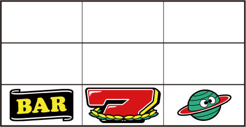 スーパープラネットデラックス 通常時の打ち方(順押し)