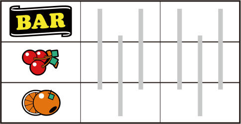 スーパープラネットデラックス 通常時の打ち方(順押し)