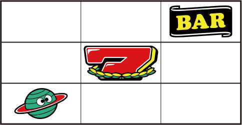 スーパープラネットデラックス 通常時の打ち方(順押し)