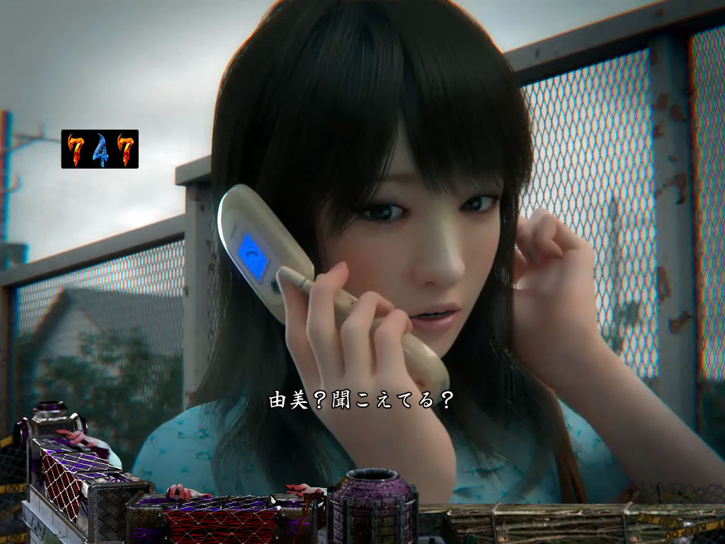 CRA着信アリ FPWZ リーチ演出