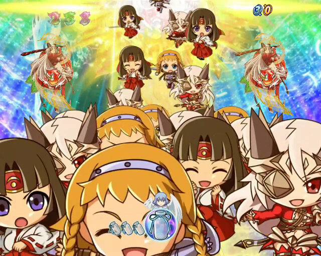 CRクイーンズブレイド2 ナナエル 【群予告】