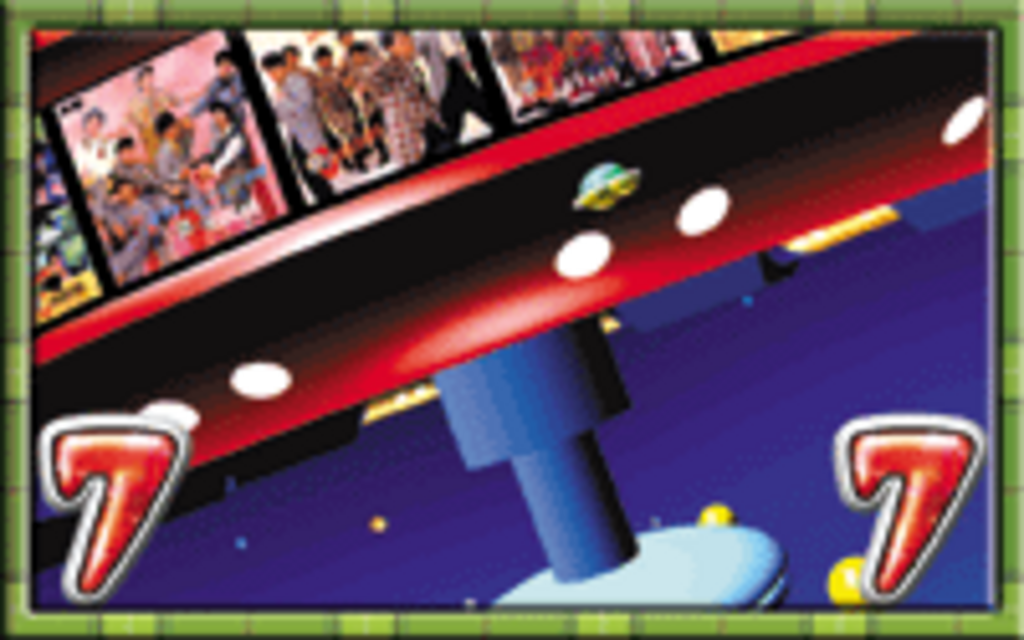 CRぱちんこチェッカーズSTF1 ジャケットセレクト演出