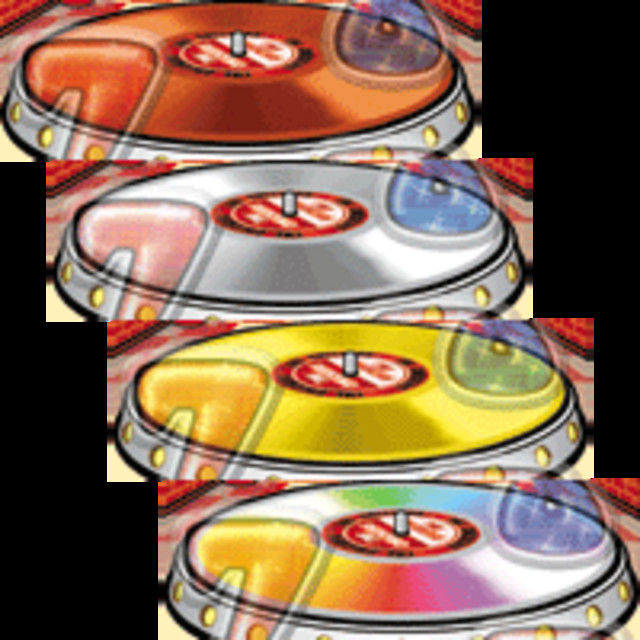 CRぱちんこチェッカーズSTF1 レコードチェンジ予告