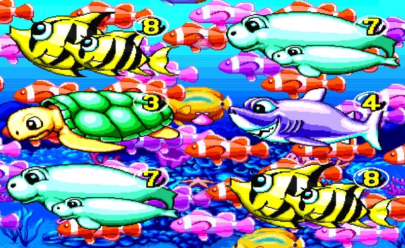 CRちょいパチ海物語3R29 【魚群予告】