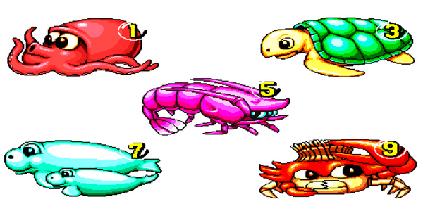 CRちょいパチ海物語3R29 確変図柄