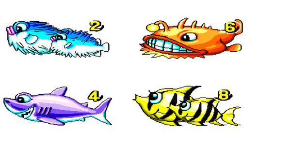 CRちょいパチ海物語3R29 チャンス図柄