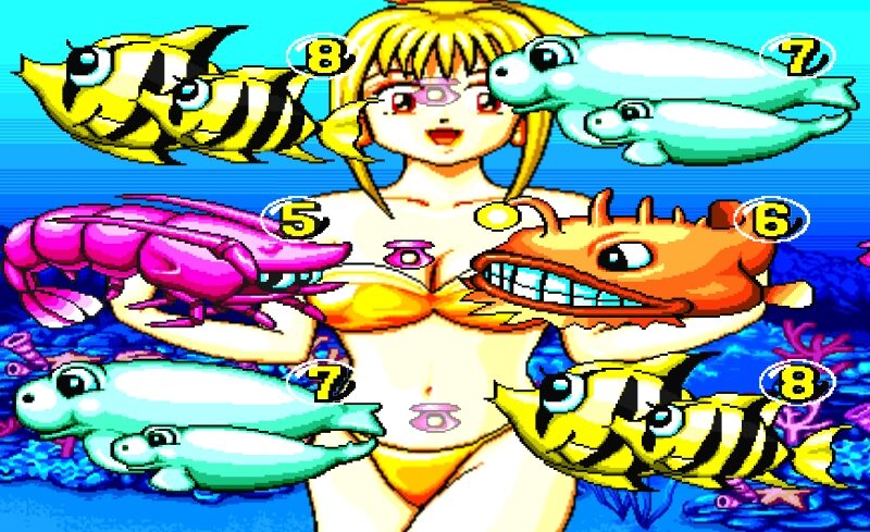 CRちょいパチ海物語3R29 【マリンちゃんリーチ】