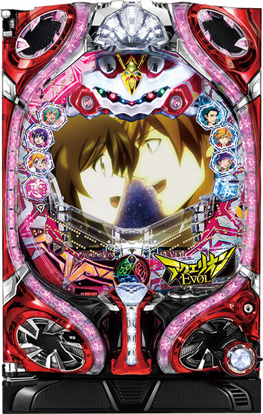 CRフィーバーアクエリオンEVOL 99VER.