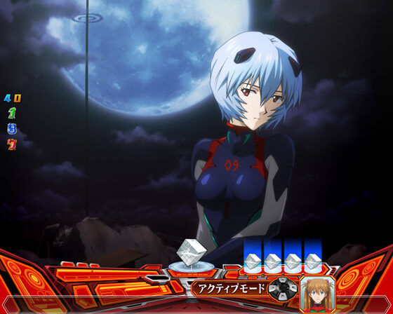 CRヱヴァンゲリヲン10 【レイ背景予告】