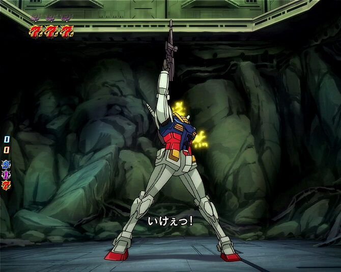 CRフィーバー機動戦士ガンダム -LAST SHOOTING- 【全回転リーチ】