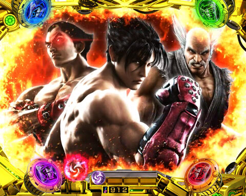 CR鉄拳2 闘神ver. 【強カットイン予告】