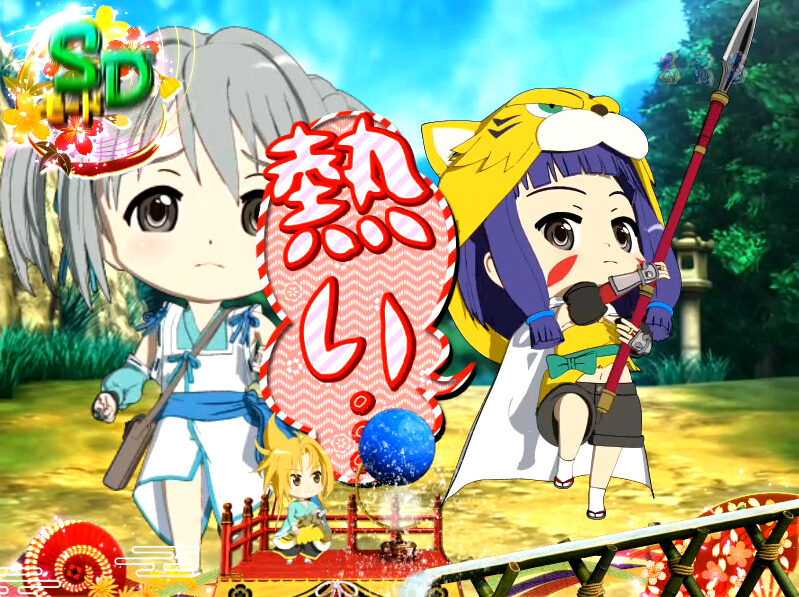 CRA織田信奈の野望GL 【キャラセリフ予告】