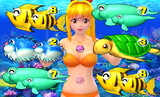 CRAスーパー海物語SAE5 【マリンちゃんリーチ】