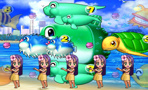 CRAスーパー海物語SAE5 【ステップアップ予告】