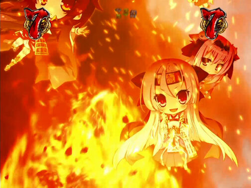 CRA戦国&dagger;恋姫FPW 【ミニキャラハリケーン予告】