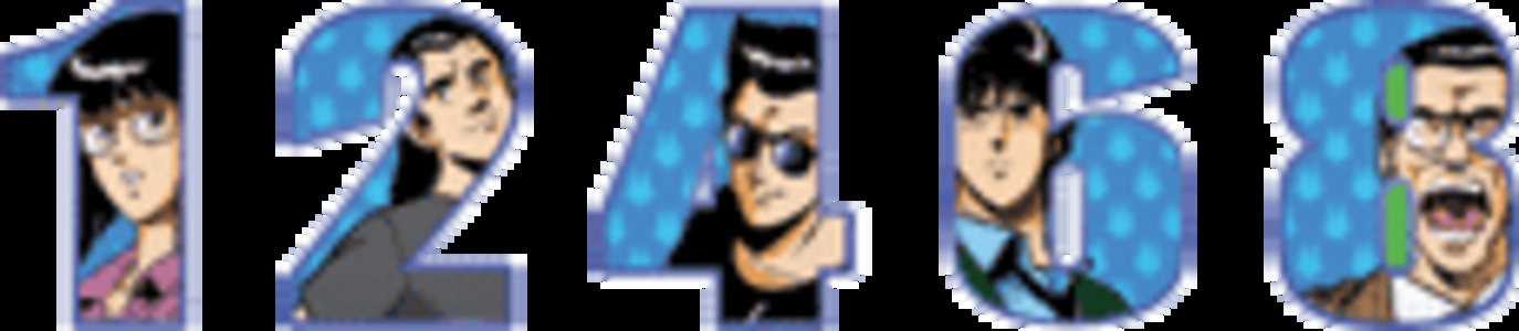 CRキャッツアイGL 【通常図柄】 1･2･4･6･8