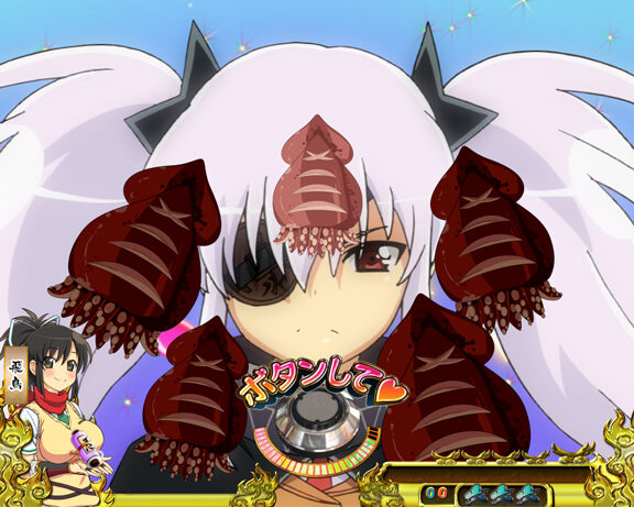 パチンコCR閃乱カグラ 229Ver. リーチ演出