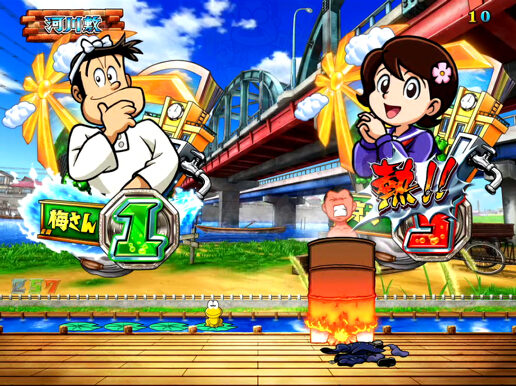 CR押忍!ど根性ガエル 99ver. 【ミニキャラ予告】