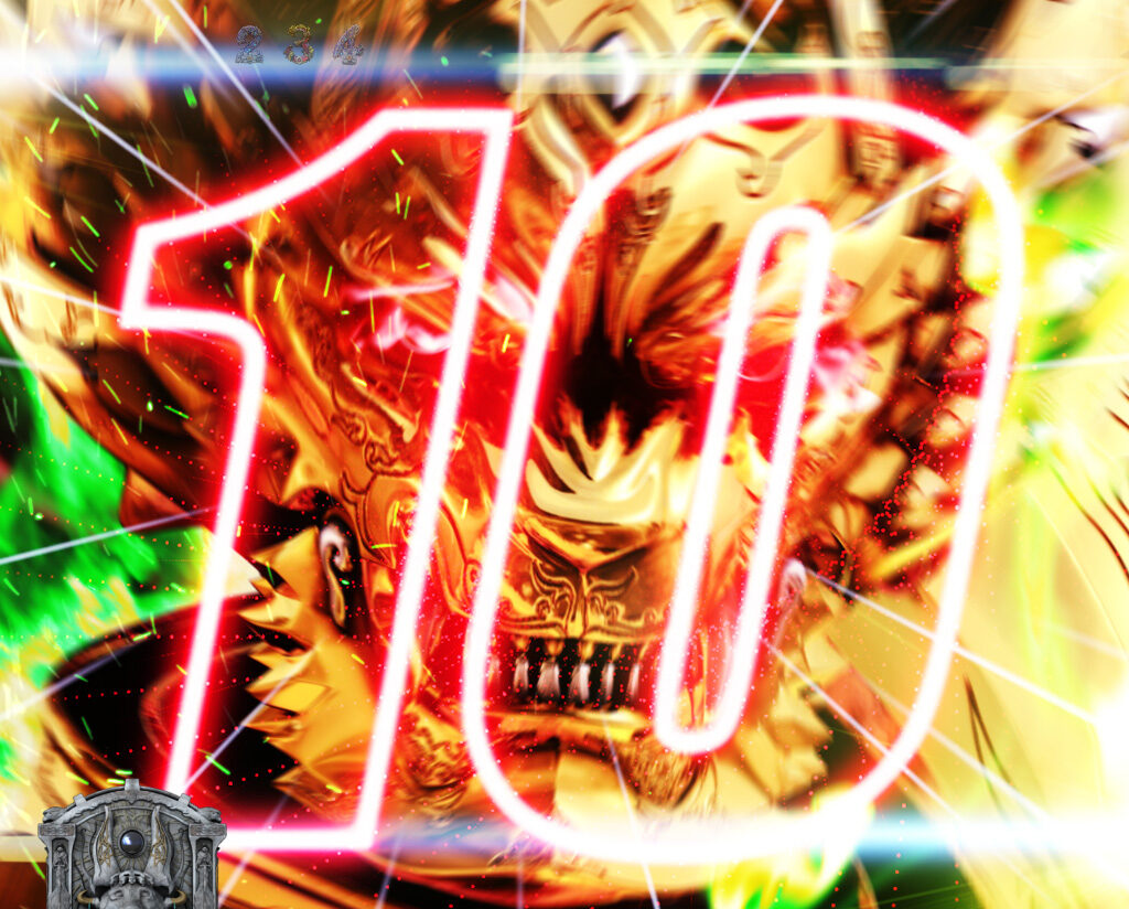 CR牙狼魔戒ノ花XX 【牙狼剣カウントダウン予告】