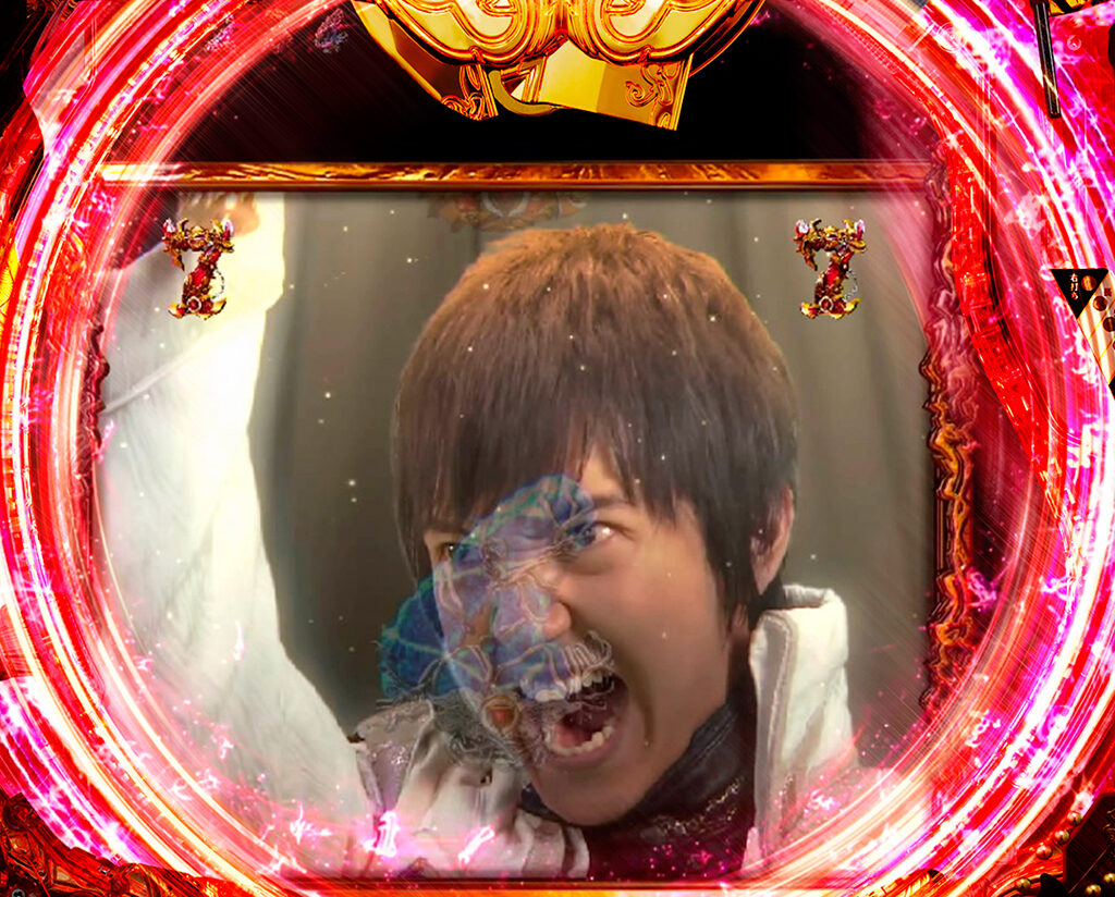 CR牙狼魔戒ノ花XX 【ローリング駆動】