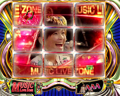 CRフィーバーa-nation 【ミュージックライブゾーン】
