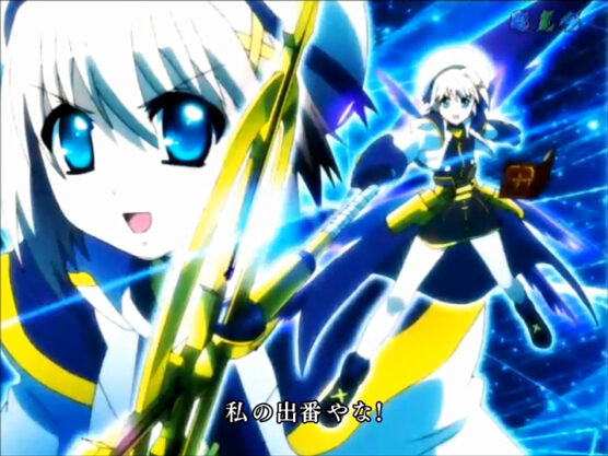 CR魔法少女リリカルなのは 99バージョン 【はやて砲撃リーチ】
