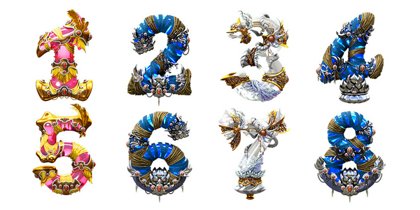 CRA牙狼魔戒ノ花 媚空99バージョン 図柄