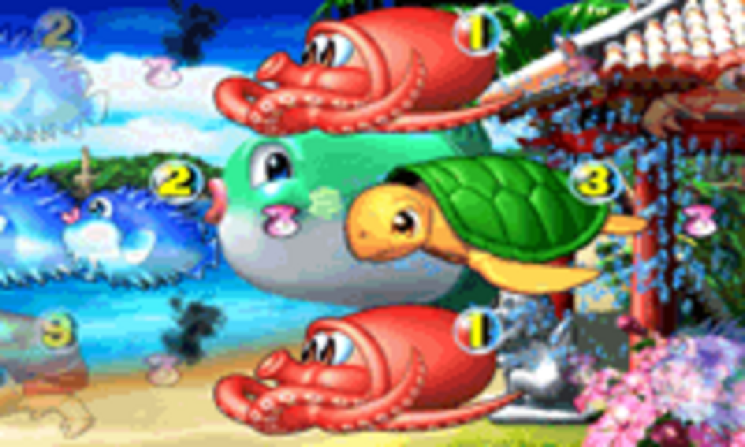 CRスーパー海物語IN沖縄MTA マンボウ予告(沖縄モード限定)