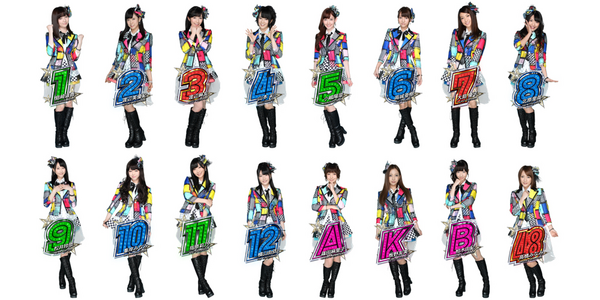 ちょいパチ AKB48 バラの儀式 完全盤39 大当り図柄