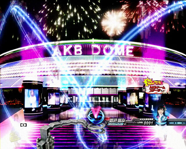 ちょいパチ AKB48 バラの儀式 完全盤39 【AKBドームステージ】