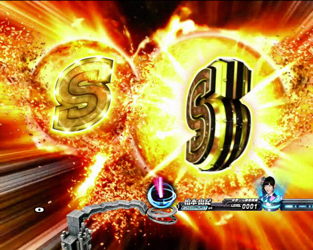 ちょいパチ AKB48 バラの儀式 完全盤39 【S図柄あおり予告】