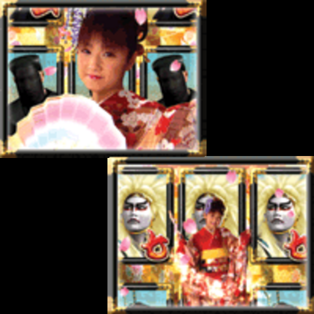 CRぱちんこ歌舞伎剣S79TF3 優姫リーチ