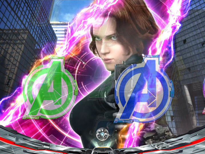 CRぱちんこアベンジャーズ ライトバージョン 【保留変化予告】