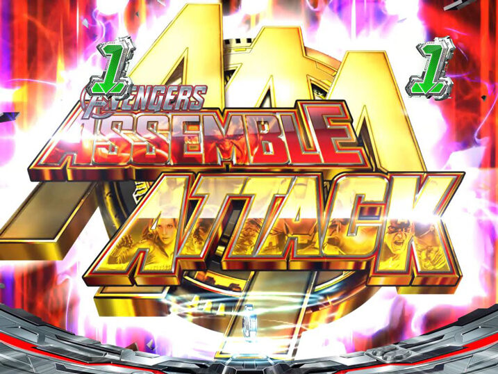CRぱちんこアベンジャーズ ライトバージョン 【アベンジャーズアセンブルアタック】