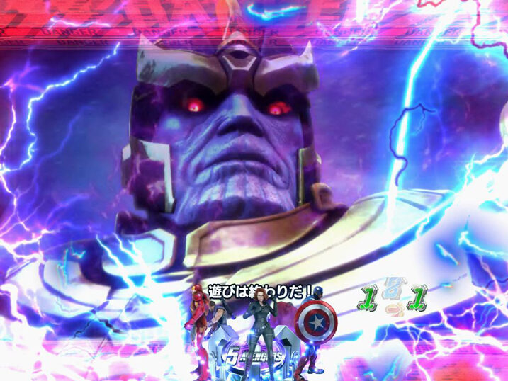 CRぱちんこアベンジャーズ ライトバージョン 【クライマックスリーチ】